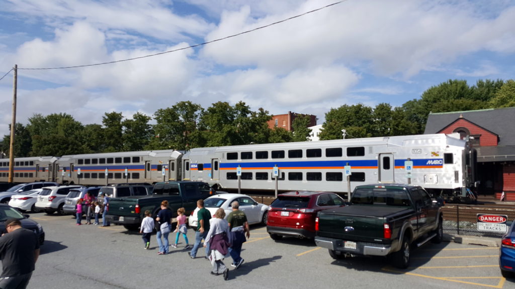 Brunswick Railroad Days Iva Grace